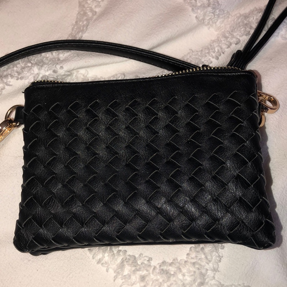 Charming Charlie’s black purse and wallet